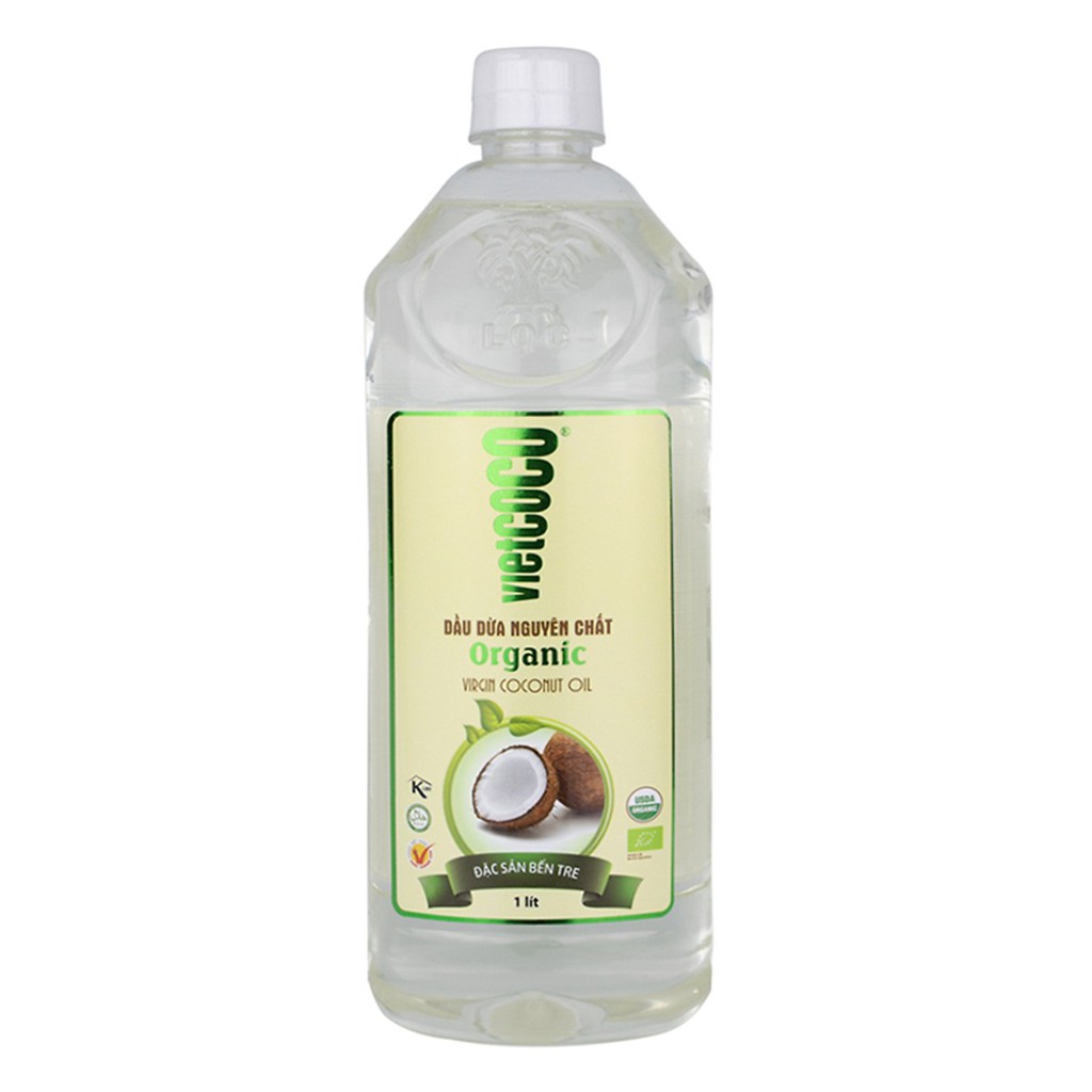 Dầu dừa nguyên chất Vietcoco 1L