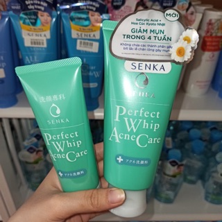 Sữa rửa mặt senka