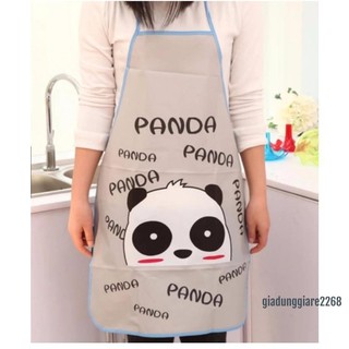 Tạp dề nấu bếp cute chống thấm