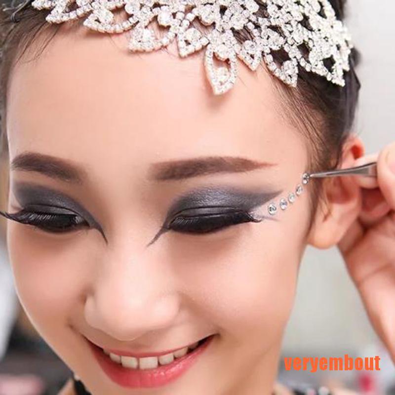 Miếng Dán Pha Lê Trang Trí Cơ Thể Tạm Thời Tiện Dụng