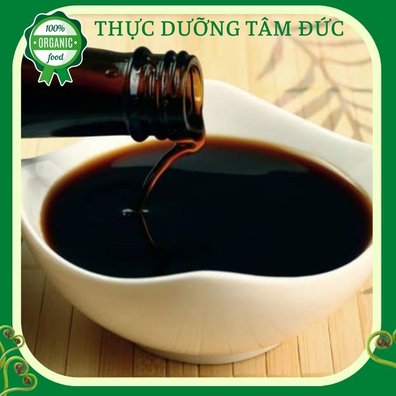 Nước tương Tamari Quy Nguyên Ông Thầy Tuệ Hải chai 250ml -