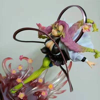 Mô Hình Nhân Vật Kimetsu No Yaiba Kanroji Mitsuri 21cm
