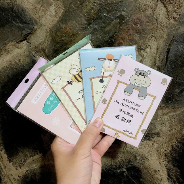 Gói 50 giấy thấm dầu summer holiday | BigBuy360 - bigbuy360.vn