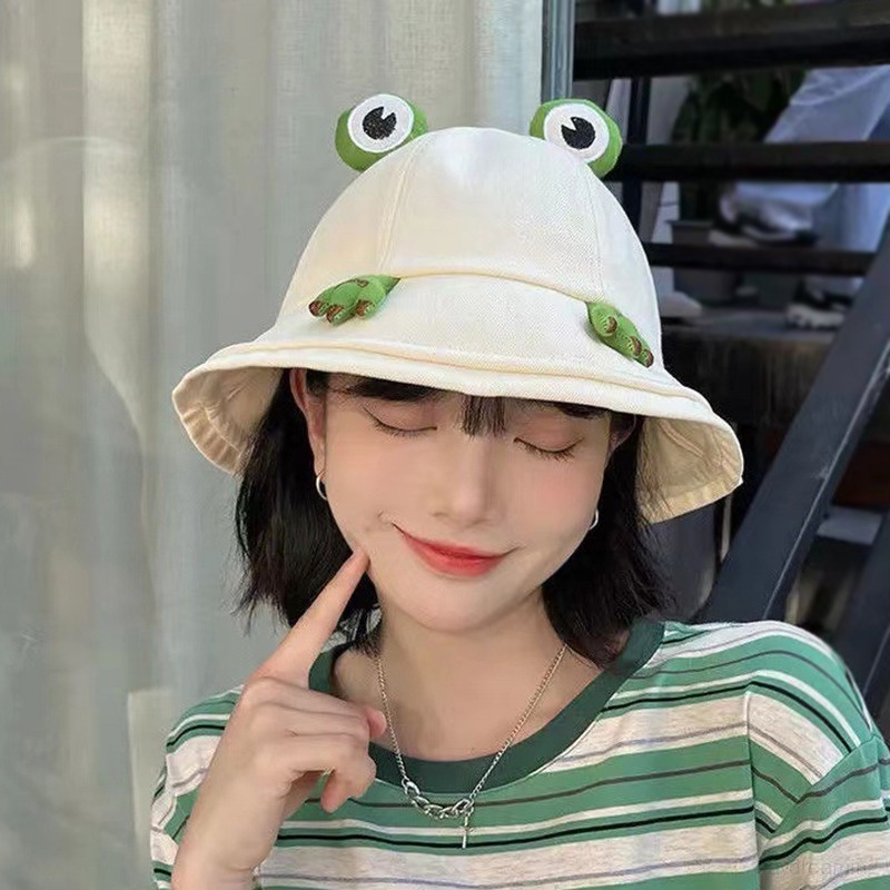 Mũ Tai Bèo Chống Nắng Hình Động Vật Dễ Thương Phong Cách Hàn Quốc