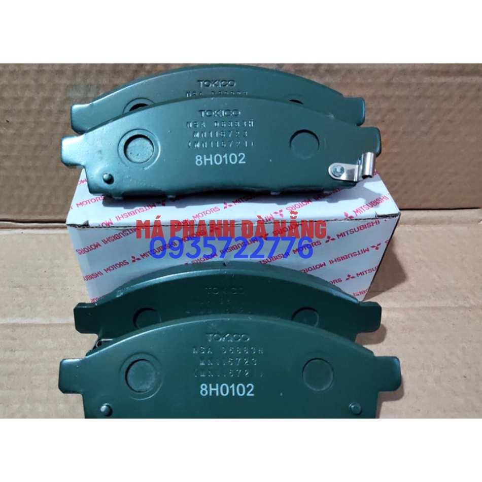 MÁ PHANH TRƯỚC/ BỐ THẮNG TRƯỚC MITSUBISHI TRITON / L200/ ZINGER  - MÃ MN116723