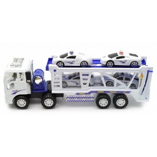 Đồ chơi xe chở xe, xe chở xe cảnh sát loại tốt, giá chỉ 40k/cái. Rẻ nhất HCM