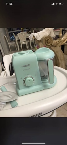 Máy xay hấp rusch