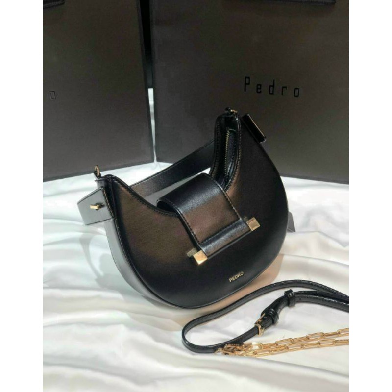 Túi Pedro đeo vai chất da chuẩn hãng