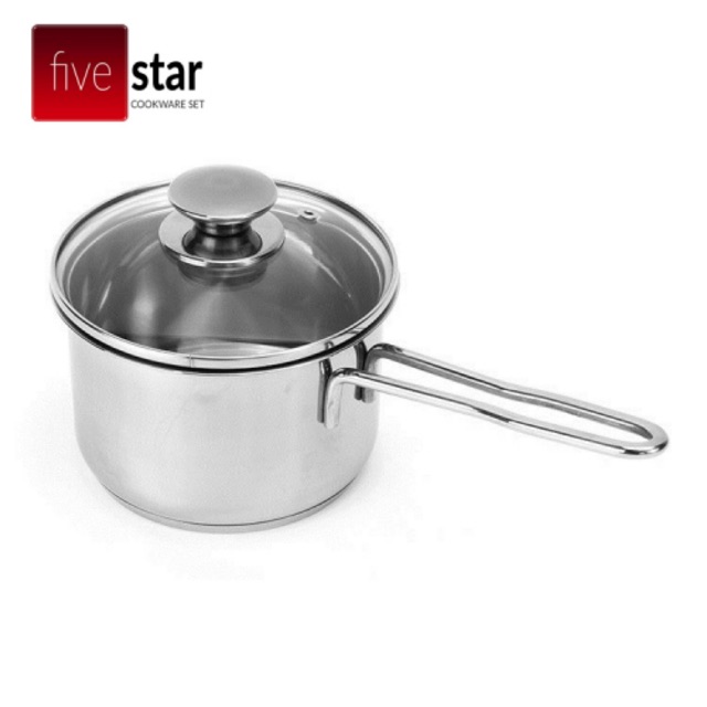 Nồi Quánh inox 304 FiveStar 14cm