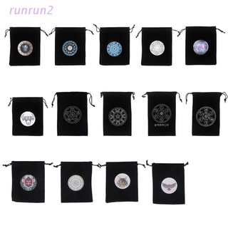 Túi dây rút đựng bài tarot bằng vải nhung
