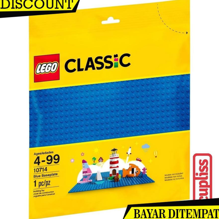 Mô Hình Lắp Ráp Lego Classic 10714-32 X 32 Da1095