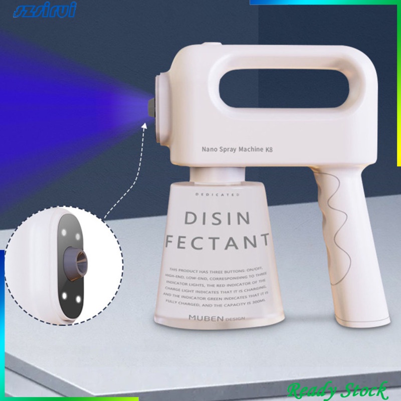 Bình Xịt Nano Khử Trùng Không Dây 500ml 1800mAh Tiện Dụng