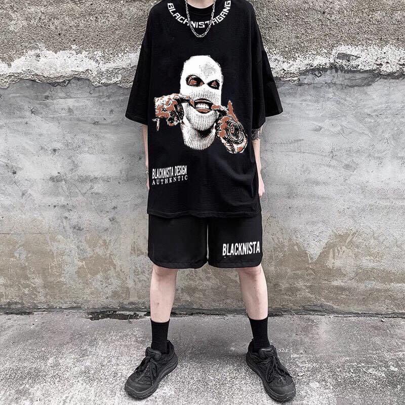 Áo thun mikenko in hình đầu lâu chất - áo thun loại 1 hottrend giới trẻ 2021 M5 chất vải dày dặn, hình in sắt nét ngầu | BigBuy360 - bigbuy360.vn