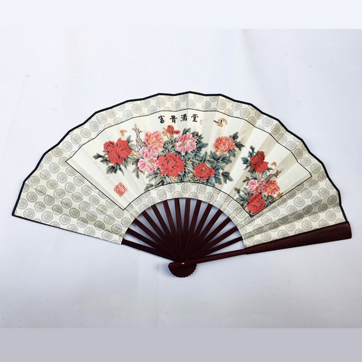 ( bản đẹp ) Quạt cổ trang dây tuyến cổ đại 2 mẫu cosplay phong cách trung quốc cổ đại trang trí nhà cửa đẹp
