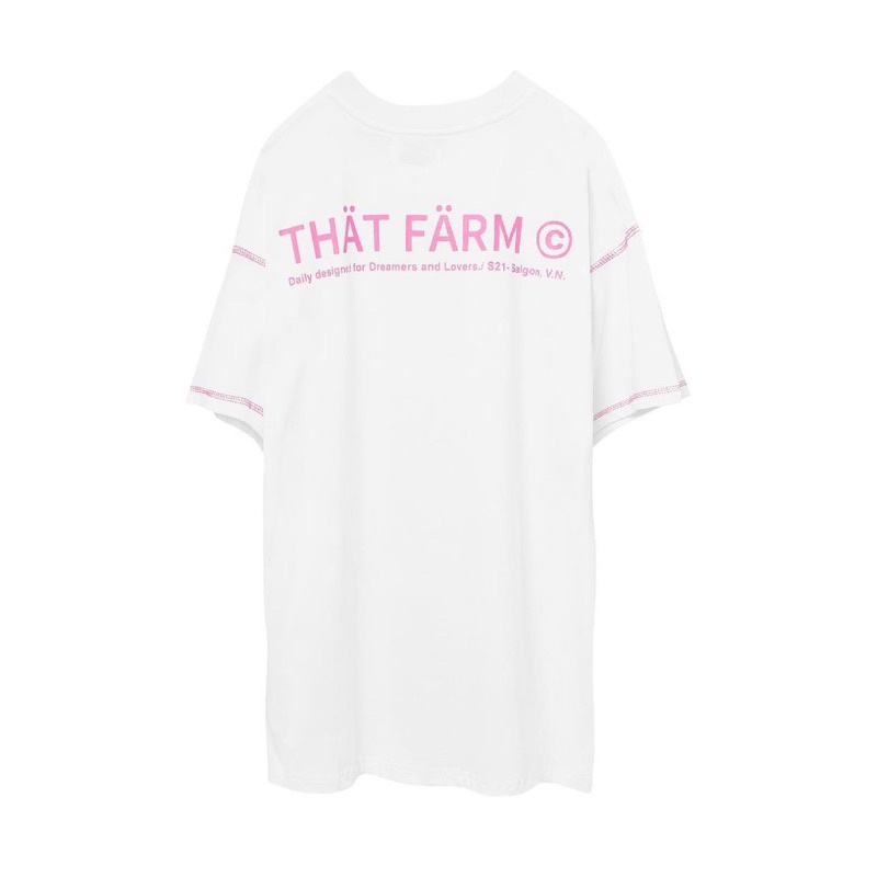 Áo thun 𝐓𝐅 𝐋𝐎𝐆𝐎 𝐓𝐄𝐄