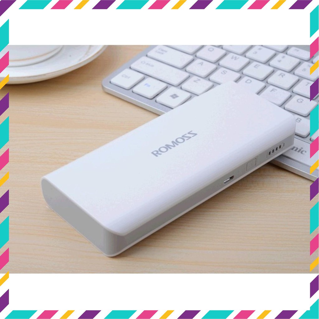 [HOT] Pin Sạc Dự Phòng Romoss 10,400mAh Giá Rẻ