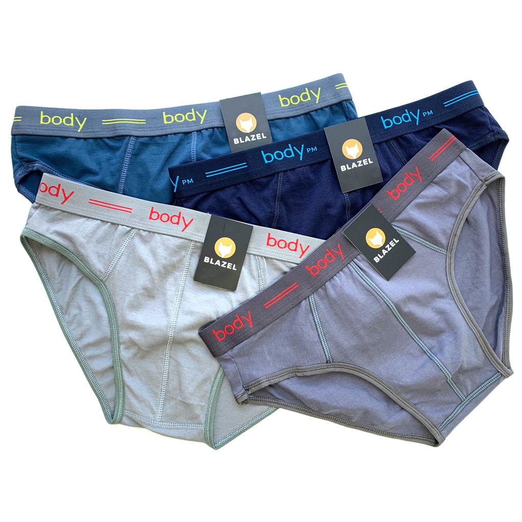 Quần Lót Nam Body Cao Cấp BLAZEL - Cotton Cao Cấp, Co Giãn 4 Chiều, Thoáng Mát, Kháng Khuẩn