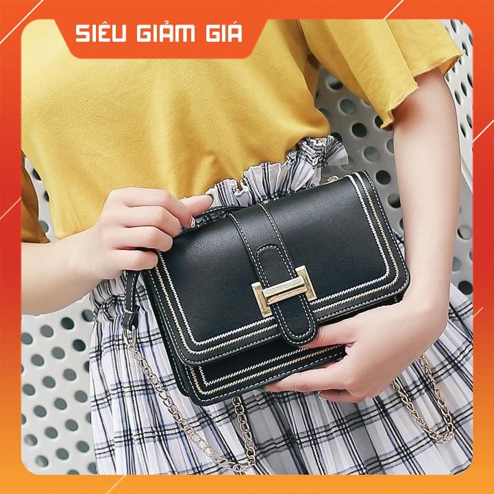 [ Túi xách nữ anvanas ]  TÚI XÁCH NỮ CHỮ H THỜI TRANG PHONG CÁCH HADAS TXCHUH HÀNG NHẬP LOẠI 1 + hìn