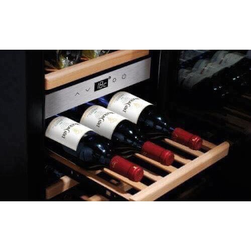 Tủ rượu CASO WineComfort 38 black