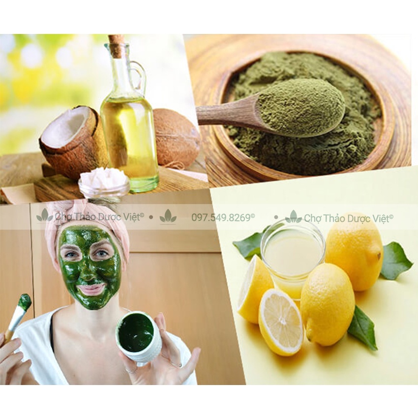 Bột diếp cá sấy lạnh nguyên chất 500g ( Mặt nạ diếp cá giúp dưỡng trắng thanh nhiệt, detox cơ thể ) - Chợ Thảo Dược Việt