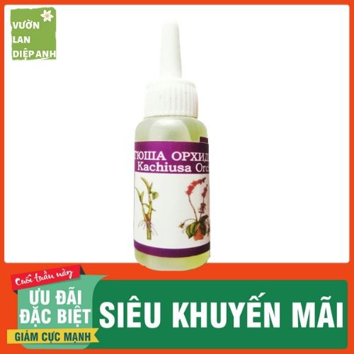 [GIẢM SỐC-Tri ân] Thuốc kích nở hoa lan kachiusa 20ml -Nhân giống ki lan , kích keiki , kích thích nở hoa -Nhập khẩu Nga