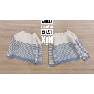 Áo len kẻ Gap dư xịn cho bé