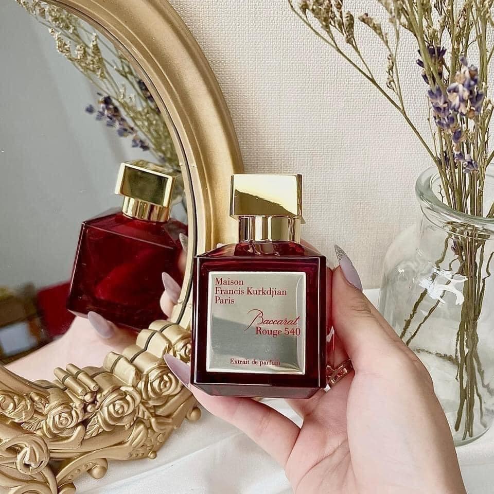 Nước Hoa Unisex Maison Francis Kurkdjian Baccarat Rouge 540 Extrait De Parfum   70ml - Larose Perfume