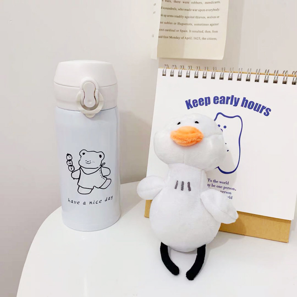 Móc Khóa Vịt Con Dễ Thương