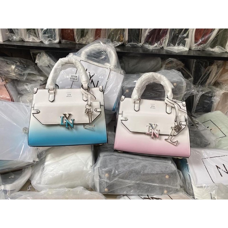 Túi Lyn loang quai cầm mẫu mới