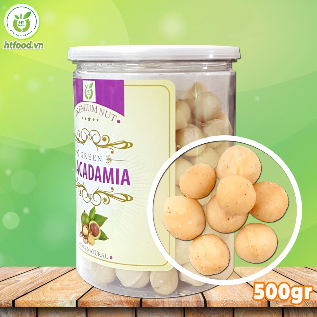 500g Nhân hạt macca loại ngon | BigBuy360 - bigbuy360.vn