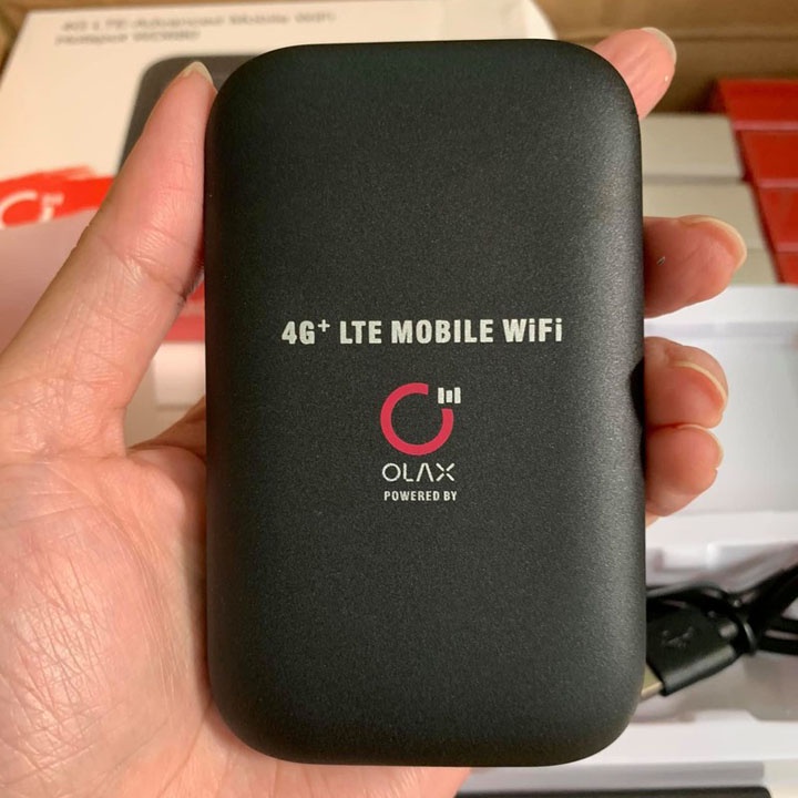Bộ Phát WiFi 4G ZTE WD680 OLAX tốc độ cao , Pin Khoẻ , Kết nối 10 user - Nhỏ Gọn Tiện Lợi | WebRaoVat - webraovat.net.vn
