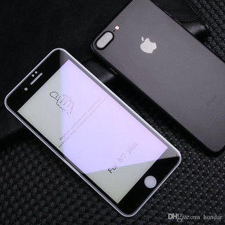 Cường lực iPhone 7 Plus / 8 Plus (Full viền đen) cứng
