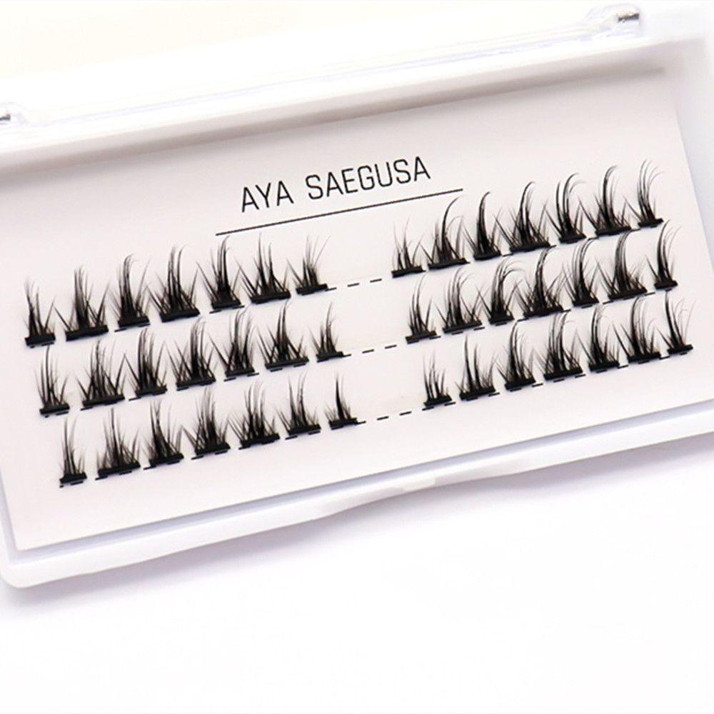 SOFTNESS Lông Mi Giả Uốn Cong Được Làm Thủ Công Hóa Trang Lolita Nhật Bản