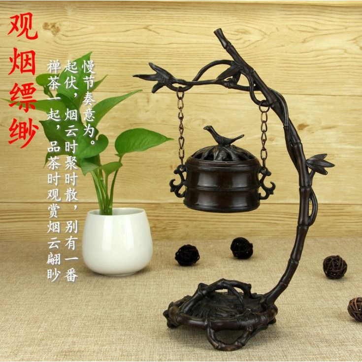 Lư Treo Bằng Đồng