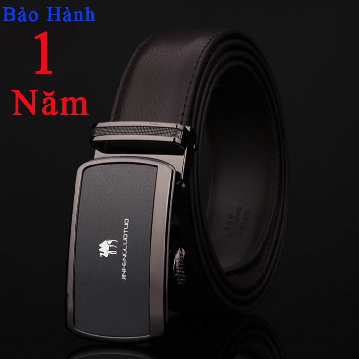 [VIDEO THẬT - DA BÒ] Bảo Hành 1 Năm - Dây Nịt Thắt Lưng Nam Da Bò Thật Cao Cấp TM - R9 | BigBuy360 - bigbuy360.vn