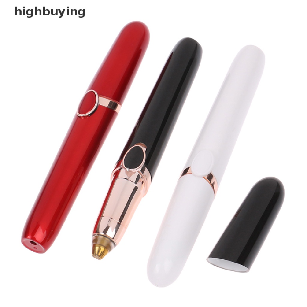 Máy Tỉa Lông Mày / Lông Mày / Môi Mini Sạc USB Tiện Dụng Cho Nữ