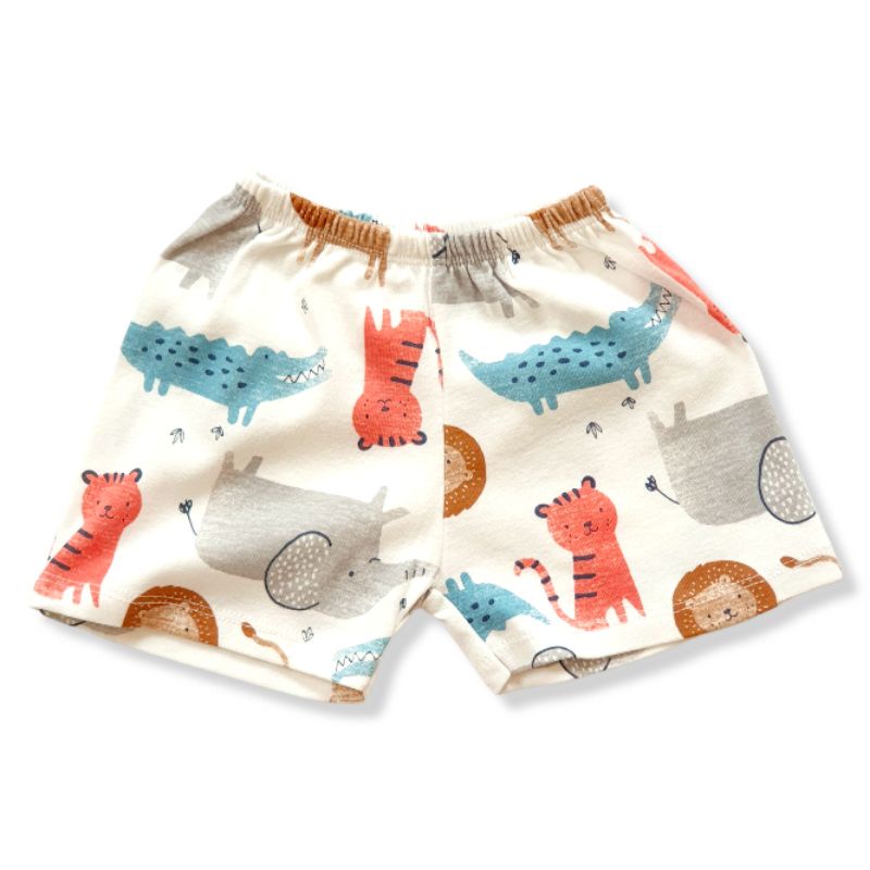 Quần cộc sơ sinh Bunny chất cotton đẹp cho bé 3-10kg Kiến Baby Store