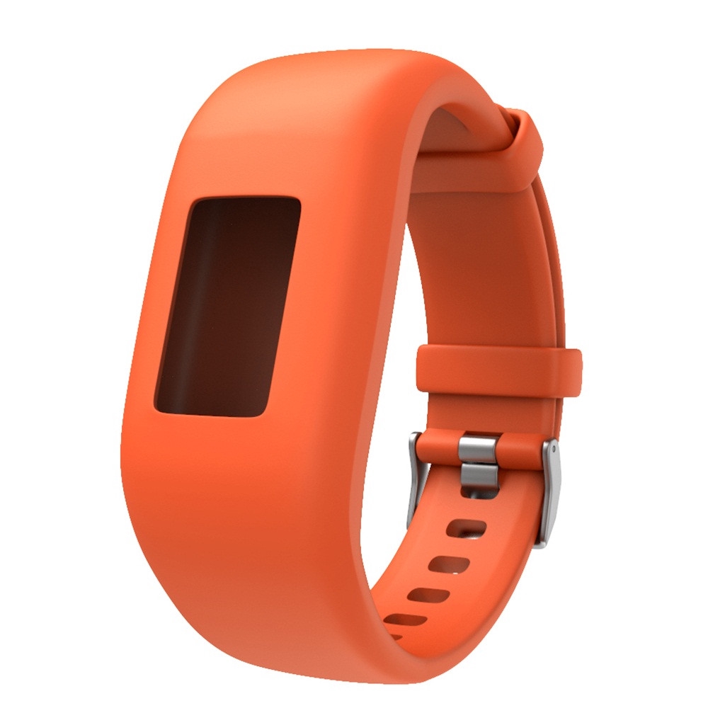 Dây Đeo Silicon Thay Thế Cho Đồng Hồ Thông Minh Garmin Vivofit 3 Vivofit Jr Vivofit Jr2