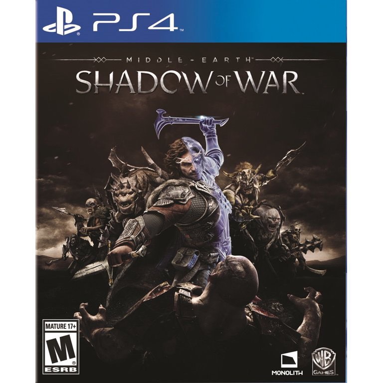 Đĩa Game PS4 Middle-Earth: Shadow of War Hệ US