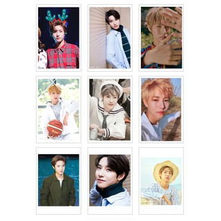 Lomo Card Ảnh RENJUN - NCT