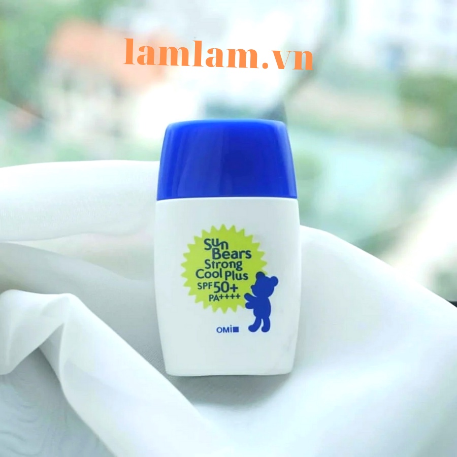 Kem Chống Nắng Sun Bear SPF50+ Xanh