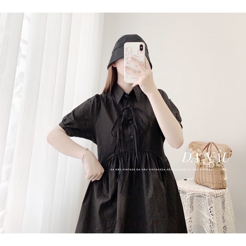 Váy, đầm babydoll phong cách ulzzang