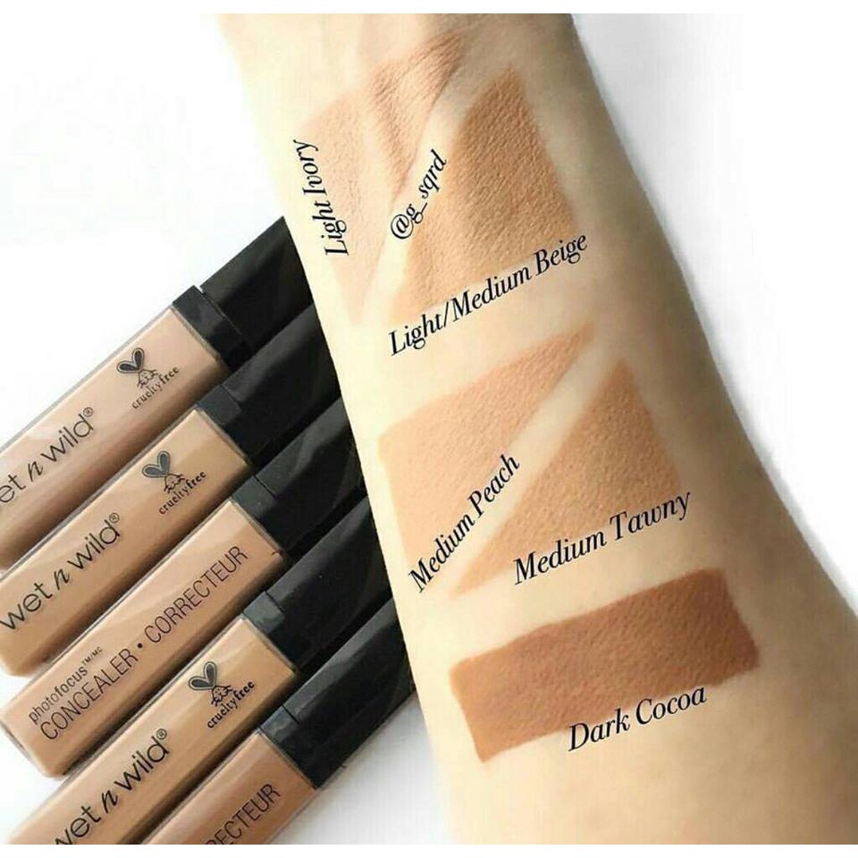 Kem che khuyết điểm Wet n Wild - PHOTOFOCUS CONCEALER CORRECTEUR