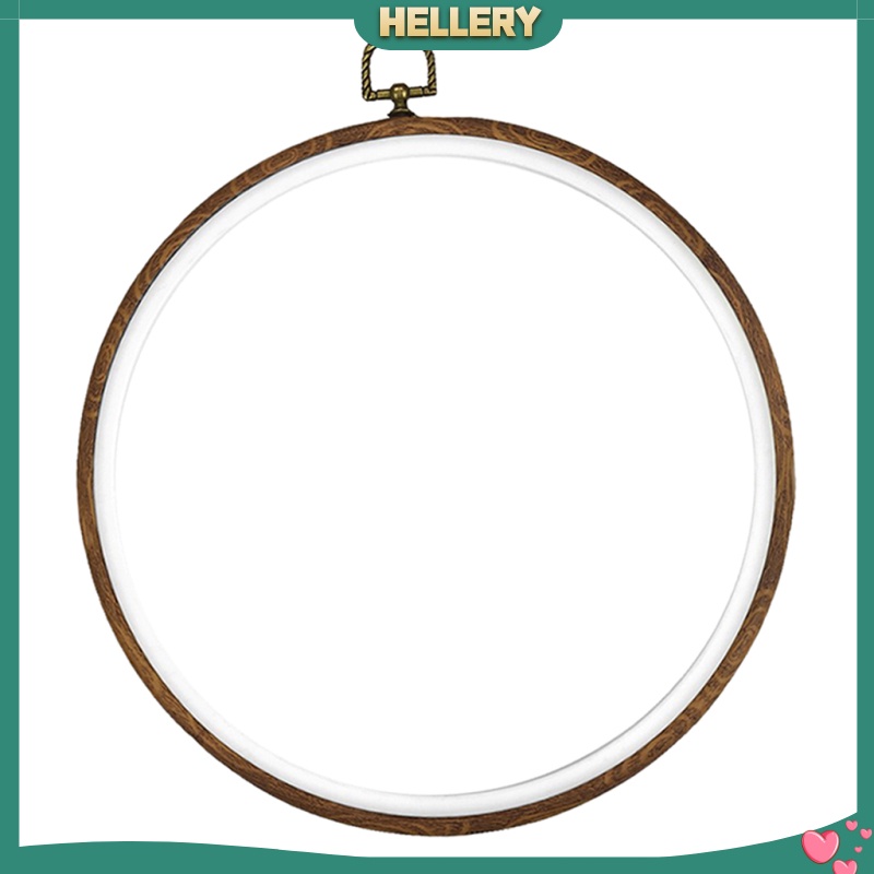 Khung Tre Tròn Thêu Tranh Chữ Thập Thủ Công DIY 10cm