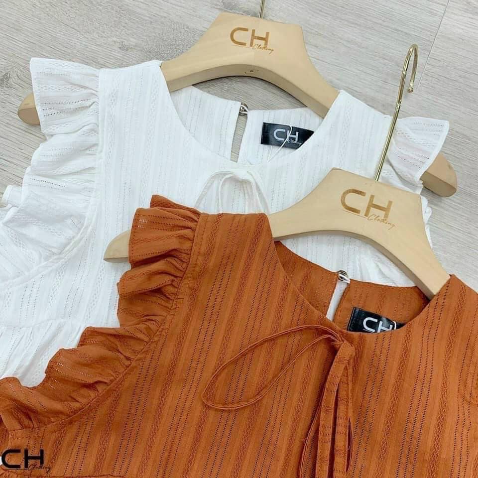 Bộ đũi dập, buộc nơ cổ 2 màu siêu cute ( kèm ảnh thật, video ) | BigBuy360 - bigbuy360.vn