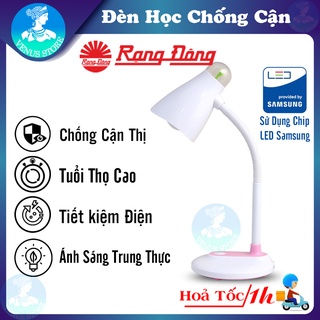 Đèn Học Để Bàn Chống Cận LED 32 Rạng Đông CAO CẤP- Đèn Học Rạng Đông Sử Dụng Chip LED Samsung[ Tặng Kèm 1 Bóng Đèn]