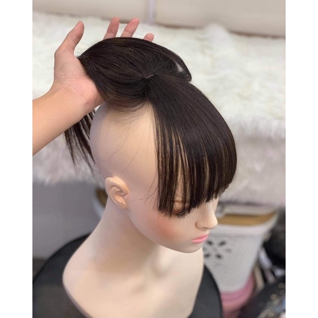 Mái phủ 2in1 chất tóc thật