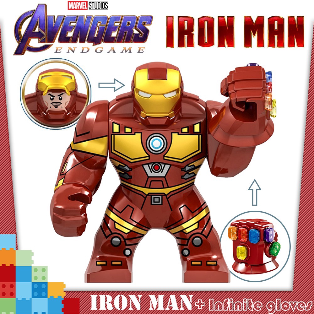 Đồ chơi lắp ráp lego các nhân vật siêu anh hùng Avenger endgame