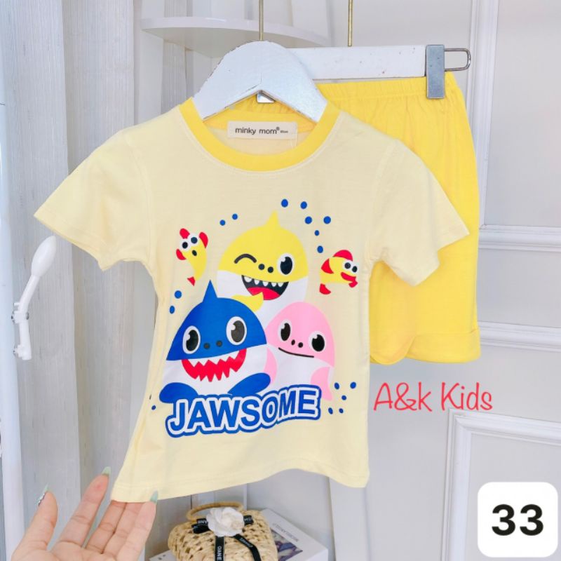 BỘ MINKY MOM LOẠI 1 BÉ TRAI SIZE 8-18KG