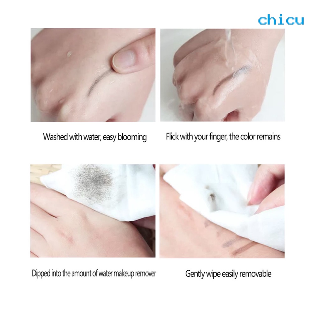 (Hàng Mới Về) Bút Chì Kẻ Lông Mày Hai Đầu Chống Thấm Nước Lâu Trôi